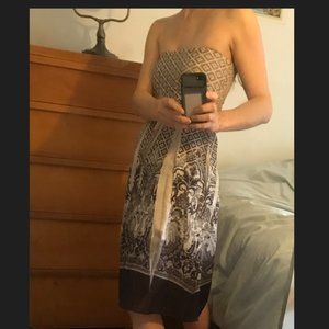 Silky Soft Strapless Convertible Dress